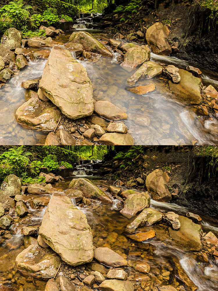 SLR Camera Polarizer Landscape Photography