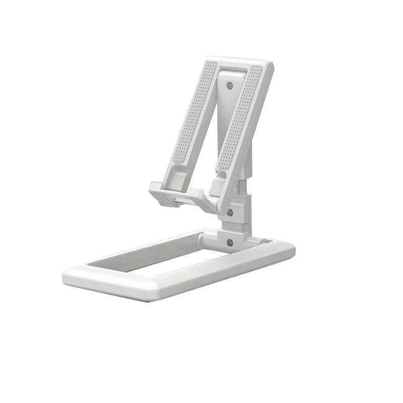 Foldable Adjustable Desk Stand Holder for Mobile Phone and Tablet Up to 10 Inch