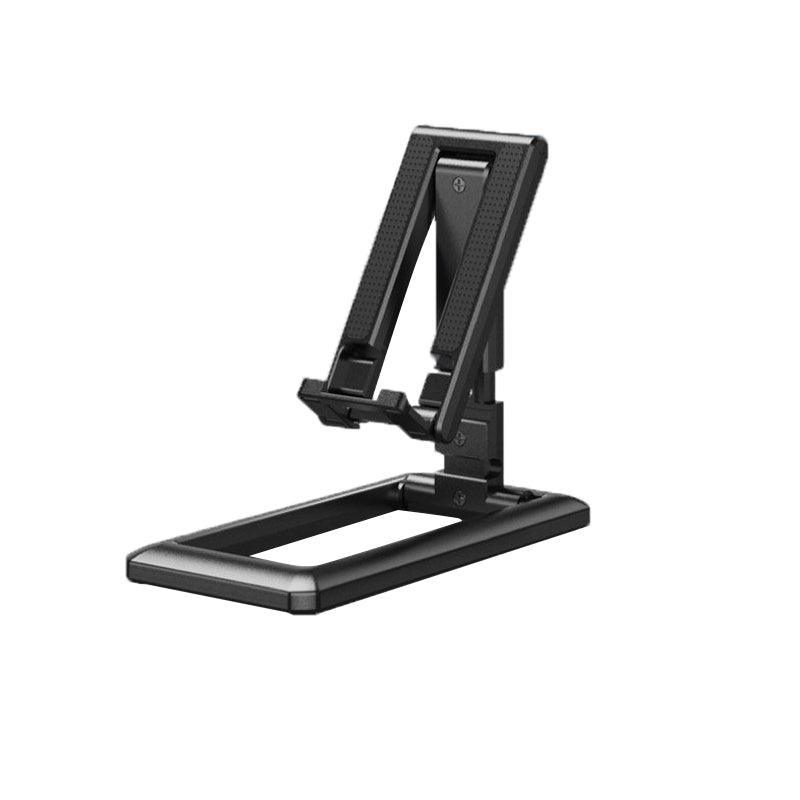 Foldable Adjustable Desk Stand Holder for Mobile Phone and Tablet Up to 10 Inch
